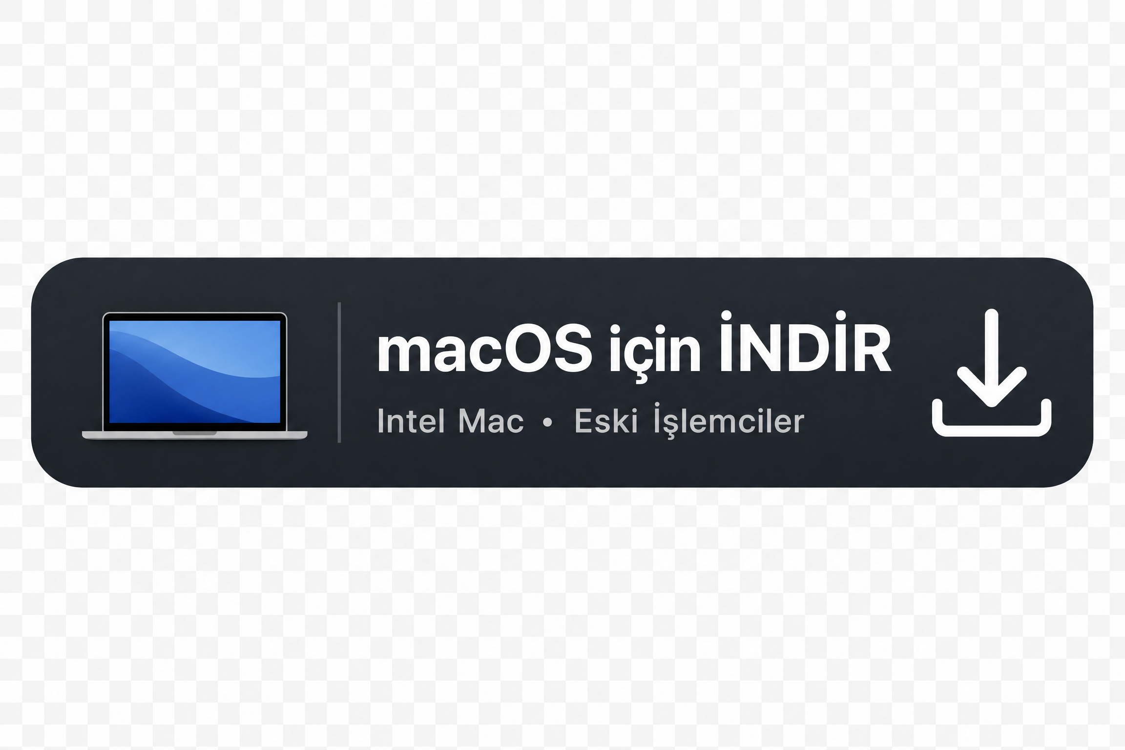 macOS Intel logosu
